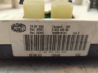 bontott PEUGEOT 307 Fűtéskapcsoló (manuális klímás)