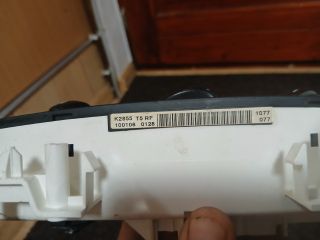 bontott PEUGEOT 307 Fűtéskapcsoló (manuális klímás)