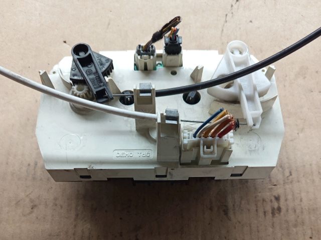 bontott PEUGEOT 307 Fűtéskapcsoló (manuális klímás)