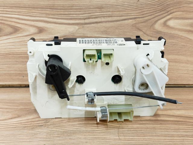 bontott PEUGEOT 307 Fűtéskapcsoló (manuális klímás)