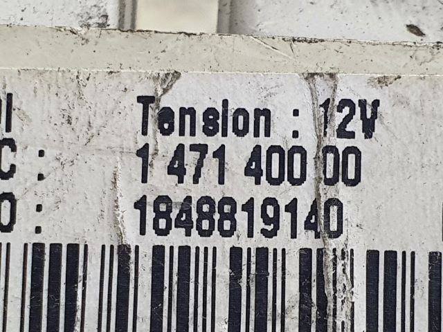 bontott PEUGEOT 307 Fűtéskapcsoló (Nem klímás)