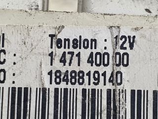 bontott PEUGEOT 307 Fűtéskapcsoló (Nem klímás)