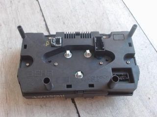 bontott PEUGEOT 307 Fűtéskapcsoló