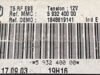 bontott PEUGEOT 307 Fűtéskapcsoló