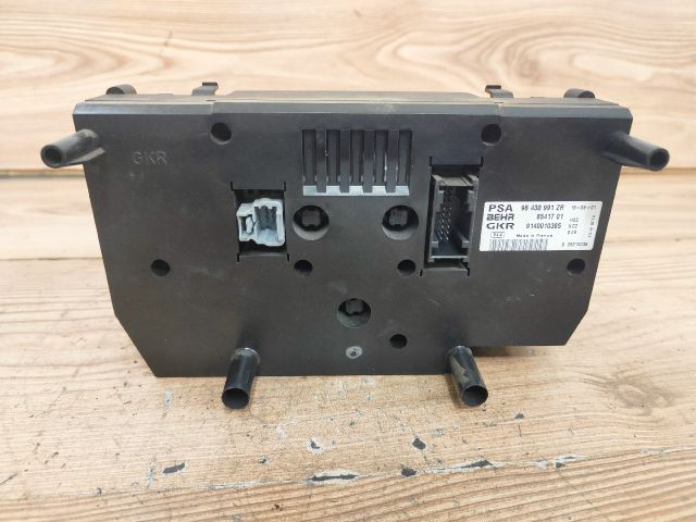 bontott PEUGEOT 307 Fűtéskapcsoló