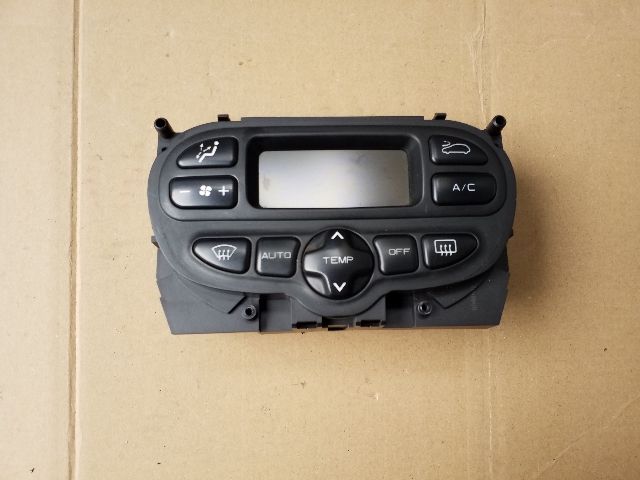 bontott PEUGEOT 307 Fűtéskapcsoló