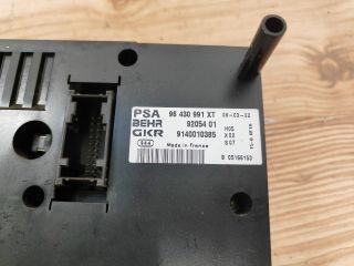 bontott PEUGEOT 307 Fűtéskapcsoló