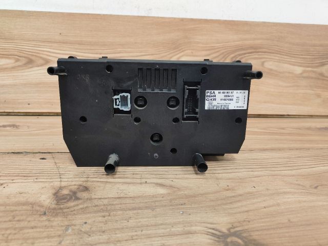 bontott PEUGEOT 307 Fűtéskapcsoló