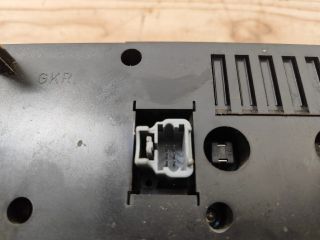 bontott PEUGEOT 307 Fűtéskapcsoló