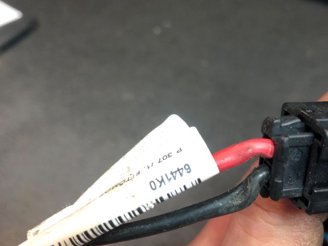 bontott PEUGEOT 307 Fűtőmotor (Klímás)