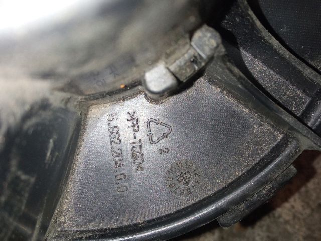 bontott PEUGEOT 307 Fűtőmotor (Klímás)