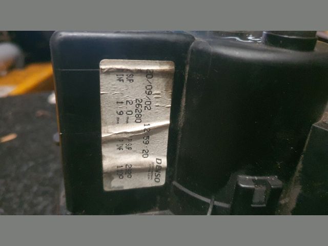 bontott PEUGEOT 307 Fűtőmotor (Klímás)