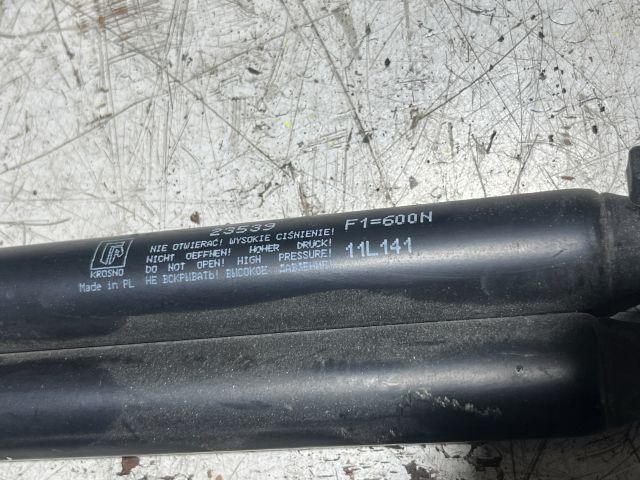 bontott PEUGEOT 307 Gázrugós Kitámasztó Teleszkóp Pár Csomagtérajtó