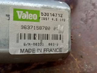 bontott PEUGEOT 307 Hátsó Ablaktörlő Motor