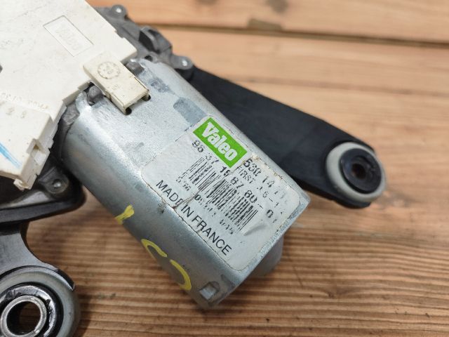 bontott PEUGEOT 307 Hátsó Ablaktörlő Motor