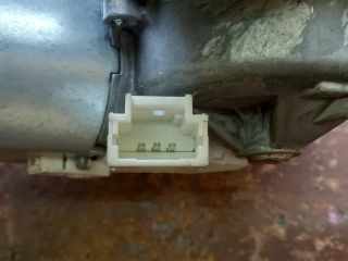 bontott PEUGEOT 307 Hátsó Ablaktörlő Motor