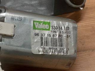 bontott PEUGEOT 307 Hátsó Ablaktörlő Motor