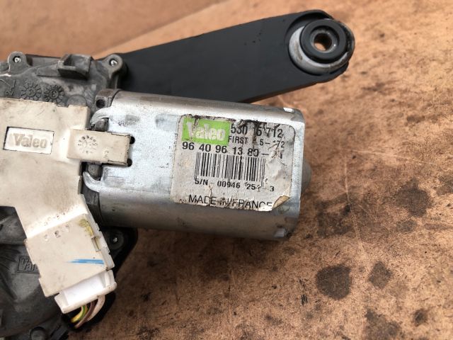 bontott PEUGEOT 307 Hátsó Ablaktörlő Motor