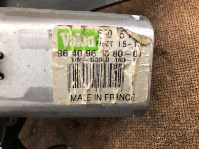 bontott PEUGEOT 307 Hátsó Ablaktörlő Motor