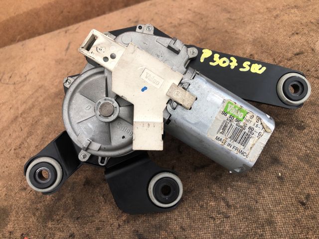 bontott PEUGEOT 307 Hátsó Ablaktörlő Motor