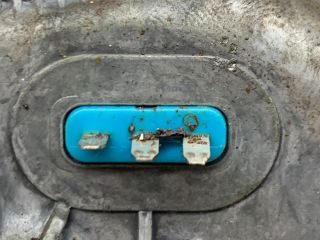 bontott PEUGEOT 307 Hátsó Ablaktörlő Motor