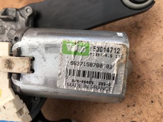 bontott PEUGEOT 307 Hátsó Ablaktörlő Motor