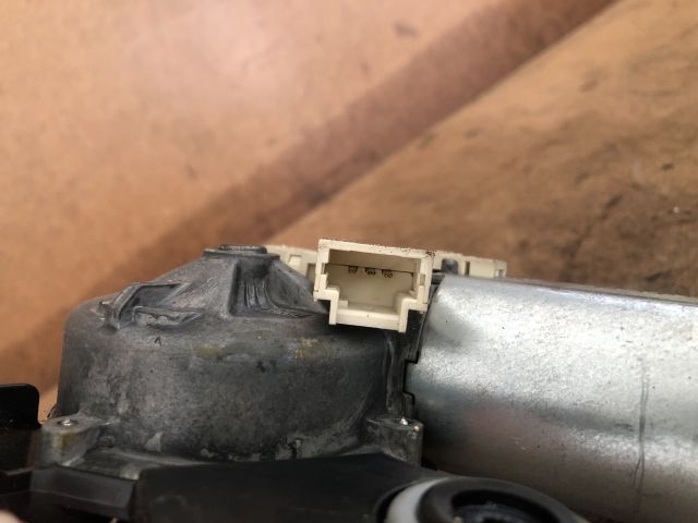 bontott PEUGEOT 307 Hátsó Ablaktörlő Motor