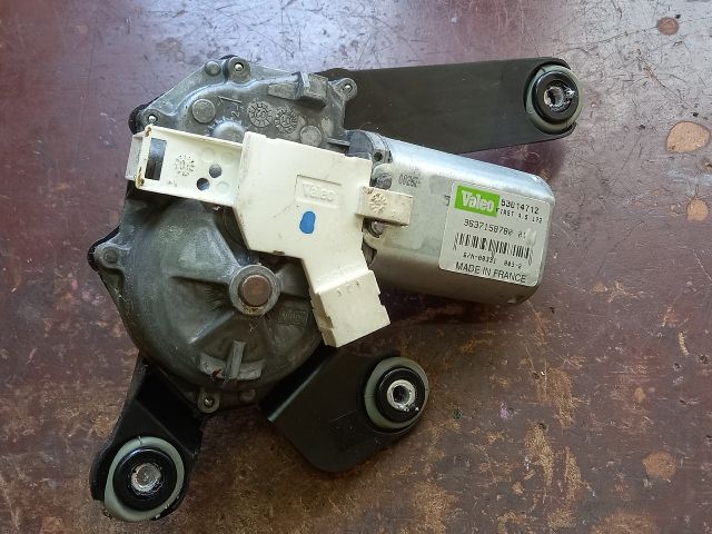 bontott PEUGEOT 307 Hátsó Ablaktörlő Motor