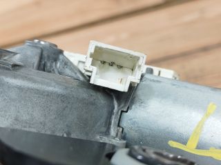 bontott PEUGEOT 307 Hátsó Ablaktörlő Motor