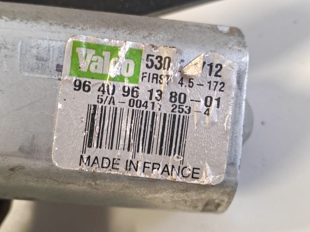 bontott PEUGEOT 307 Hátsó Ablaktörlő Motor