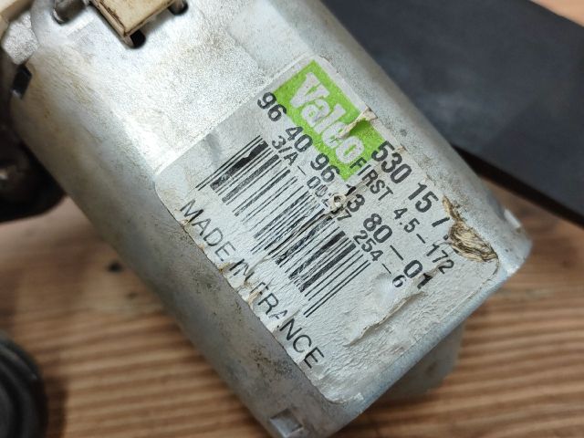 bontott PEUGEOT 307 Hátsó Ablaktörlő Motor