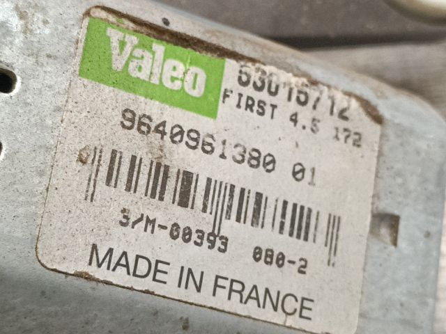 bontott PEUGEOT 307 Hátsó Ablaktörlő Motor