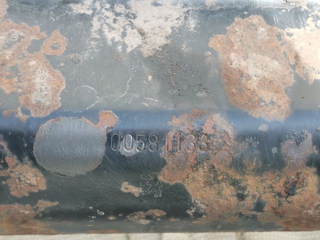 bontott PEUGEOT 307 Hátsó Lökhárító Merevítő (Fém)