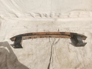 bontott PEUGEOT 307 Hátsó Lökhárító Merevítő (Fém)