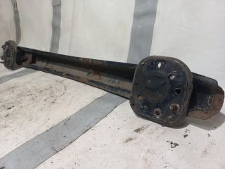 bontott PEUGEOT 307 Hátsó Lökhárító Merevítő (Fém)