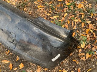 bontott PEUGEOT 307 Hátsó Lökhárító (Részeivel)