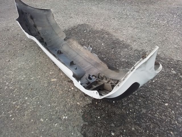 bontott PEUGEOT 307 Hátsó Lökhárító (Részeivel)