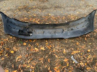 bontott PEUGEOT 307 Hátsó Lökhárító (Részeivel)