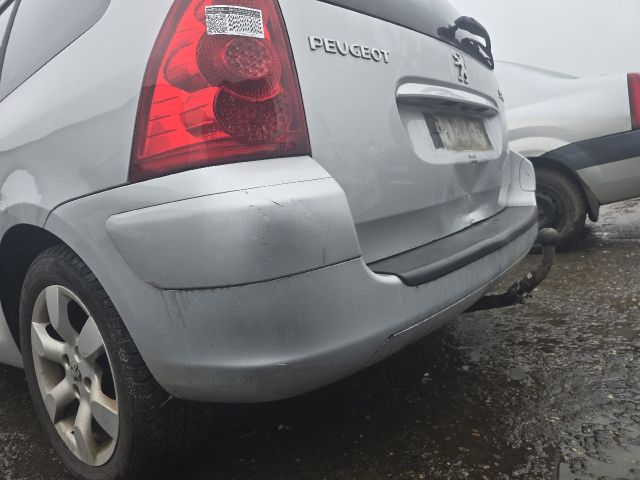 bontott PEUGEOT 307 Hátsó Lökhárító (Részeivel)