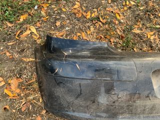 bontott PEUGEOT 307 Hátsó Lökhárító (Részeivel)