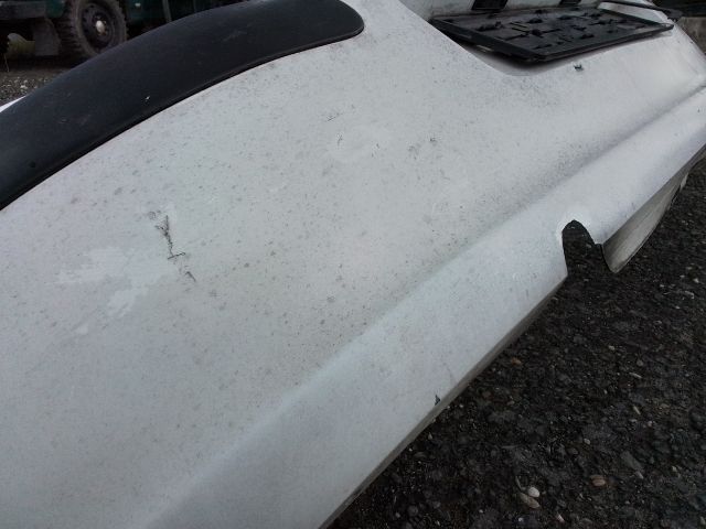 bontott PEUGEOT 307 Hátsó Lökhárító (Részeivel)