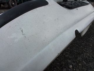 bontott PEUGEOT 307 Hátsó Lökhárító (Részeivel)