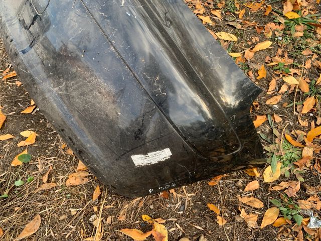 bontott PEUGEOT 307 Hátsó Lökhárító (Részeivel)