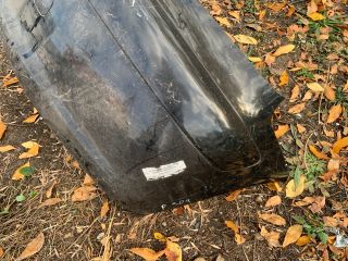 bontott PEUGEOT 307 Hátsó Lökhárító (Részeivel)