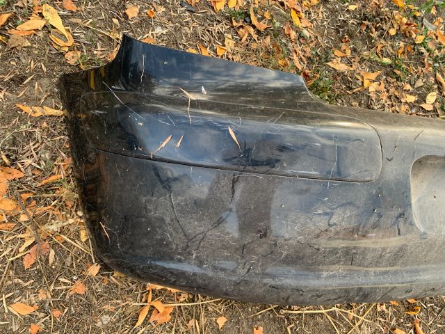 bontott PEUGEOT 307 Hátsó Lökhárító (Részeivel)