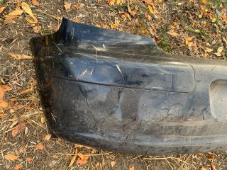 bontott PEUGEOT 307 Hátsó Lökhárító (Részeivel)