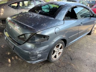 bontott PEUGEOT 307 Hátsó Lökhárító (Üresen)