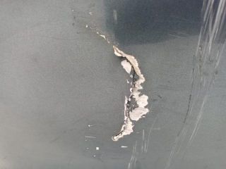 bontott PEUGEOT 307 Hátsó Lökhárító (Üresen)