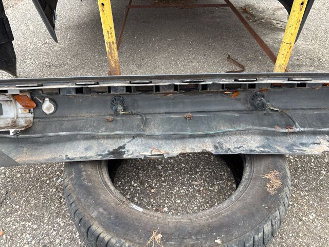 bontott PEUGEOT 307 Hátsó Lökhárító (Üresen)