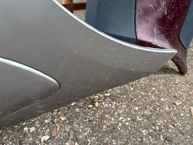 bontott PEUGEOT 307 Hátsó Lökhárító (Üresen)